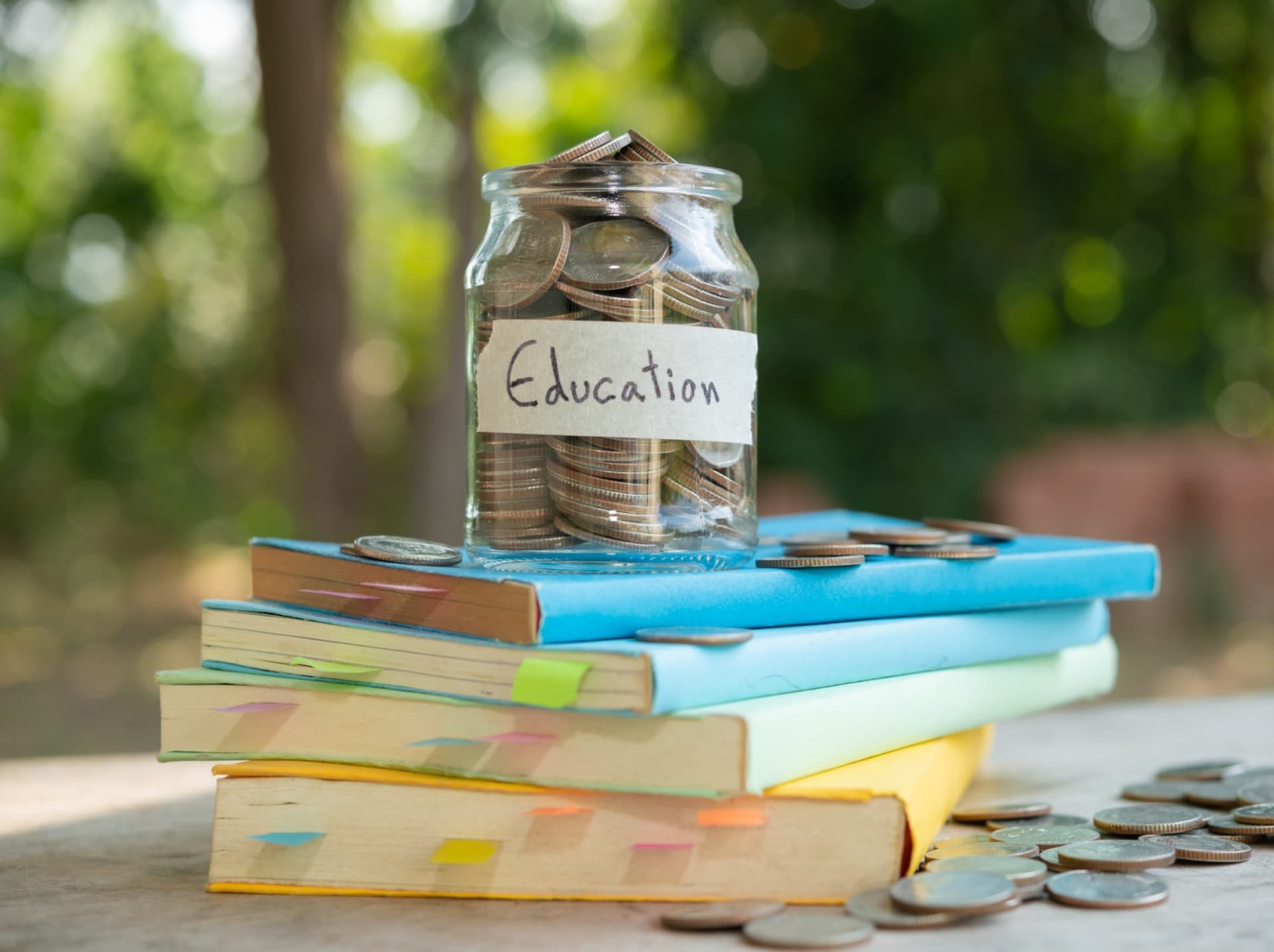 Education savings representation